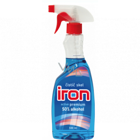 Iron Aktiv window and glass cleaner 500 ml sprayer