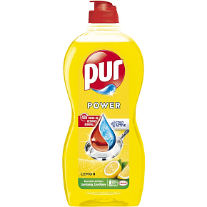Pur Duo Power Lemon Dishwashing Liquid, 450 ml