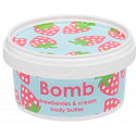 Bomb Cosmetics Creamy strawberry body butter 210 ml