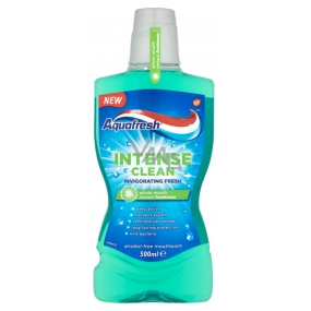 Aquafresh Intense Clean Invigorating Fresh mouthwash 500 ml