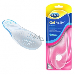 Scholl GelActiv Gel pads with flat sole 