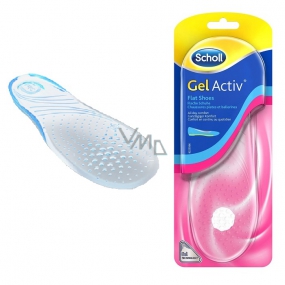 Scholl GelActiv Gel pads with flat sole 1 pair