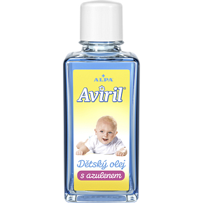 Alpa Aviril Children's Oil with Azulene, 50 ml