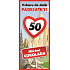 Bohemia Gifts Milk chocolate All the best 50, gift 100 g