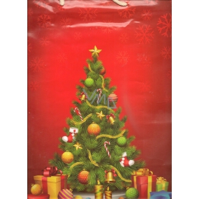Nekupto Gift paper bag 32.5 x 26 x 13 cm Christmas 1231 30 WBL