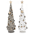 Sapling metal, wicker mix 40 cm 1 piece