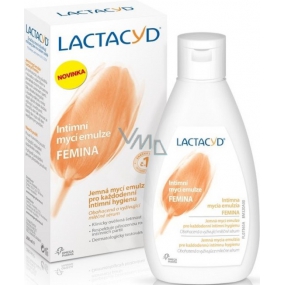 Lactacyd Femina gentle washing emulsion for daily intimate hygiene 200 ml
