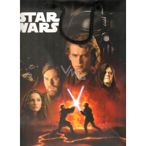 Ditipo Gift paper bag 32 x 12 x 26 cm Star Wars with mask
