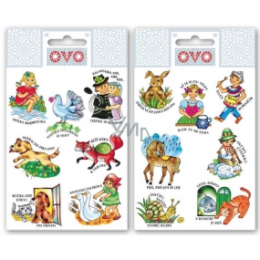 Ovo Decals for Easter eggs 7 motifs 1 sheet