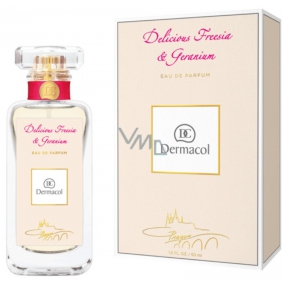 Dermacol Delicious Freesia and Geranium perfumed water for women 50 ml