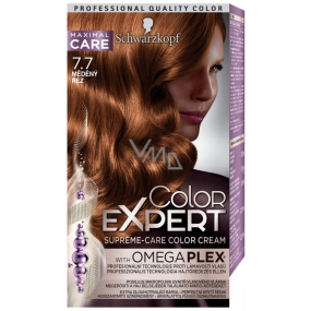 Schwarzkopf Color Expert hair color 7.7 Copper