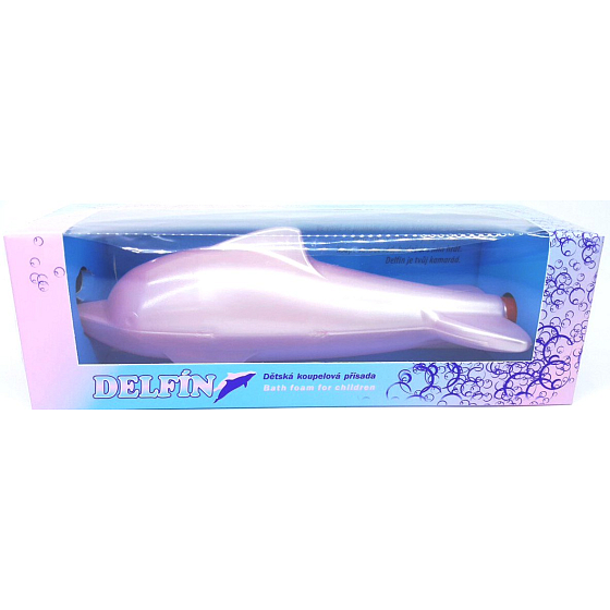 Karlovy Vary Cosmetics Pink Dolphin Bath Additive Foam for Children 200 ml