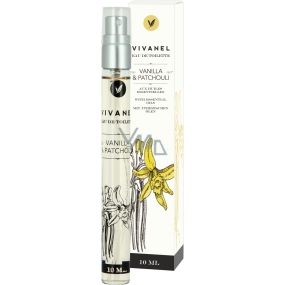Vivian Gray Vivanel Vanilla & Patchouli Luxury Eau de Toilette with Essential Oils for Women 10 ml