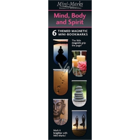 If Mini Mark Bookmarks Mind, Body and Spirit 6 pieces