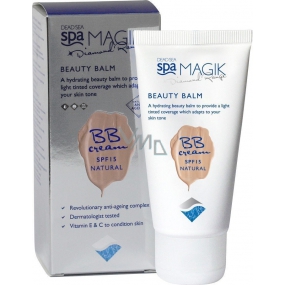 Spa Magik Organic line BB Cream toning anti-wrinkle skin cream 50 ml