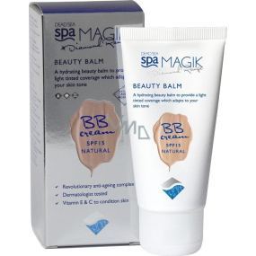 Spa Magik Organic line BB Cream toning anti-wrinkle skin cream 50 ml