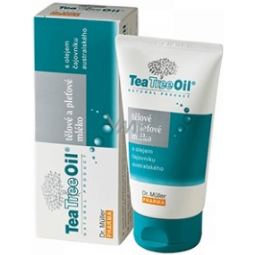 Dr. Müller Tea Tree Oil body and skin lotion 150 ml