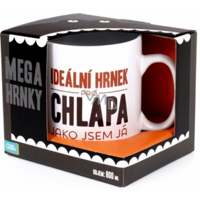 Albi Megahrnek The ideal mug for a guy like me 800 ml