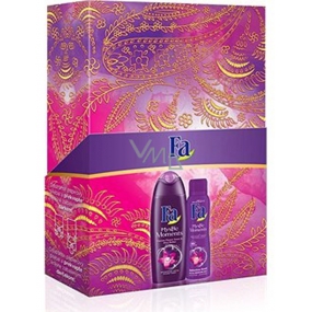 Fa Mystic Moments shower gel 250 ml + deodorant spray 150 ml, cosmetic set