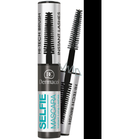 Dermacol Selfie mascara black 6 ml