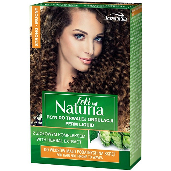Joanna Naturia Loki Protein permanent wave 75 ml thick + stabilizer 75 ml