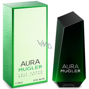 Thierry Mugler Aura body lotion for women 200 ml