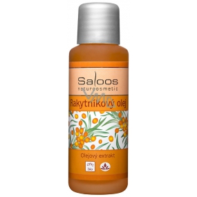 Saloos Bio Sea buckthorn oil extract for regeneration 50 ml