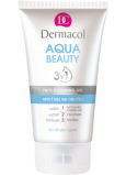 Dermacol Aqua Beauty 3 in 1 Face Cleansing Gel face cleansing gel 150 ml