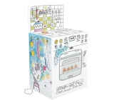Monumi Stove Jigsaw puzzle for children 5+ height 75 cm
