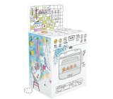 Monumi Stove Coloring Puzzle for Kids 5+ Height 75 cm