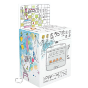 Monumi Stove Coloring Puzzle for Kids 5+ Height 75 cm