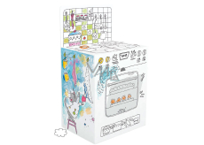 Monumi Stove Jigsaw puzzle for children 5+ height 75 cm