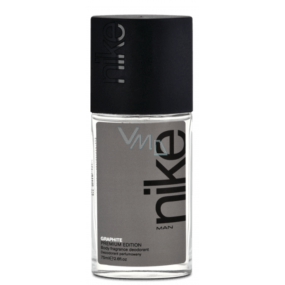 Nike Graphite Premium Edition perfumed deodorant glass for men 75 ml