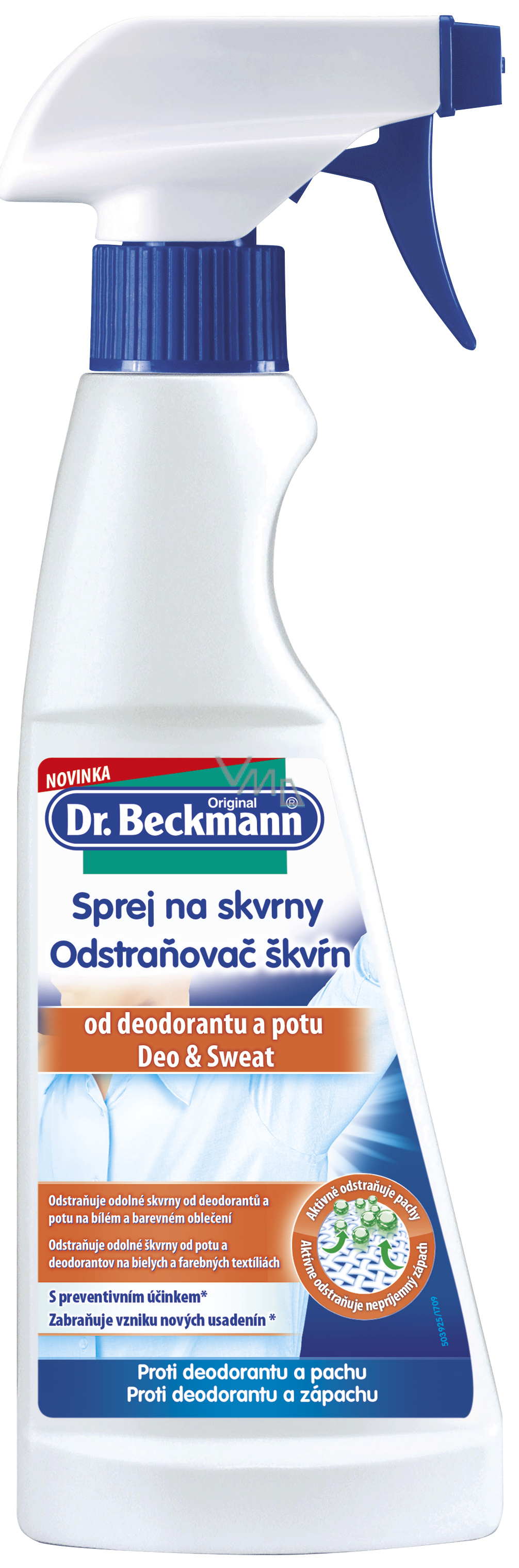 Dr. Beckmann Deo & Sweat stain remover from deodorant and sweat 250 ml