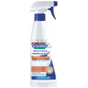 Dr. Beckmann Deo & Sweat stain remover from deodorant and sweat 250 ml spray