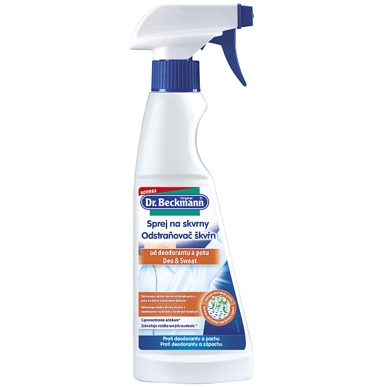 Dr. Beckmann Deo & Sweat stain remover for deodorant and sweat 250 ml spray