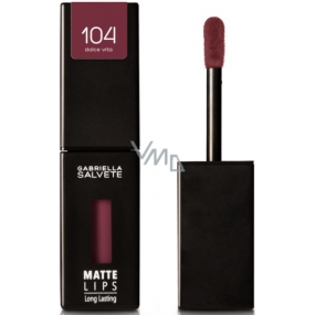 Gabriella Salvete Matte Lips Long Lasting matt liquid lipstick 104 Dolce Vita 4.5 ml