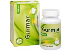 DiaMizin Gurmar contributes to normal blood glucose levels and to controlling the weight of 50 capsules
