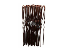 Brown hair 6,5cm 20pcs 4197