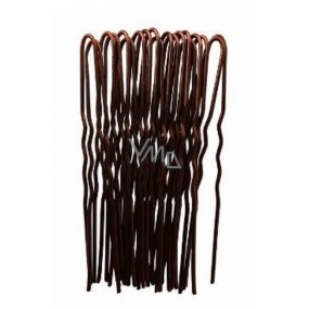 Duko Hairpin brown 6.5 cm 20 pieces