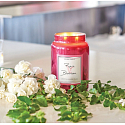 Village Candle Rain Blossom Scented candle in glass 2 wicks 262 g
