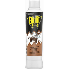Biolit Ant Powder, helps prevent re-infestation, effective for up to 12 weeks 250 g