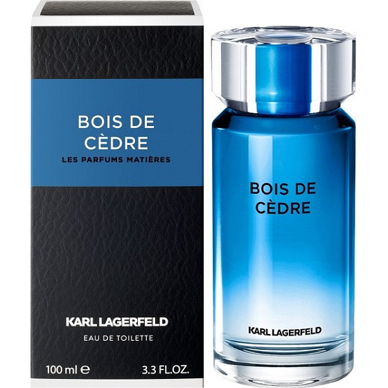 Karl Lagerfeld Bois de Cedre Eau de Toilette for Men 100 ml