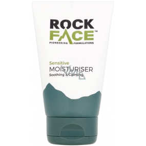 RockFace Sensitive Moisturiser moisturizing cream for sensitive male skin 100 ml