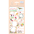 Arch Household stickers, gifts Gift flowers pink 14 labels
