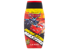 La Rive Disney Cars 2in1 shower gel and shampoo 250 ml