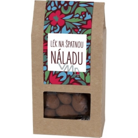 Albi Almonds in chocolate with cinnamon Cure for a bad mood 80 g