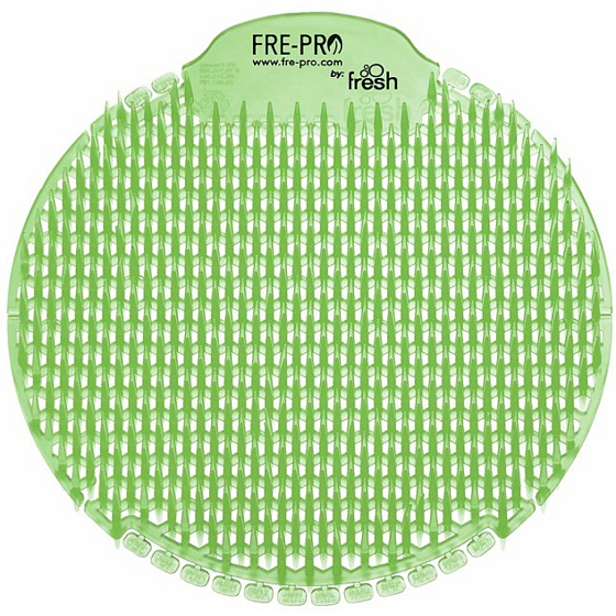 Fre Pro Slant Cucumber and watermelon scented urinal strainer green 18 x 18 x 1.5 cm 81 g