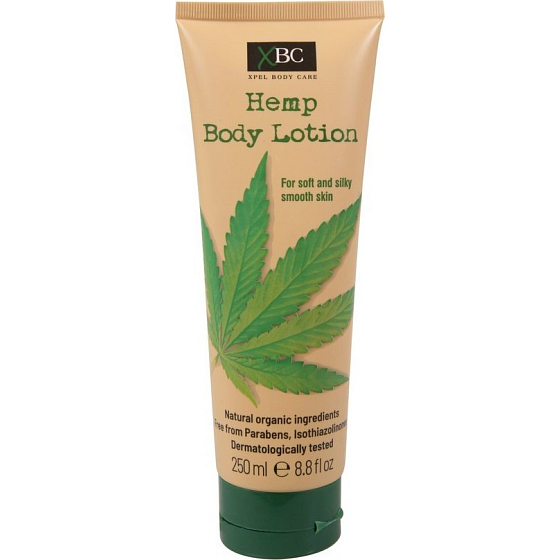 Xbc Hemp body lotion with hemp oil 250 ml