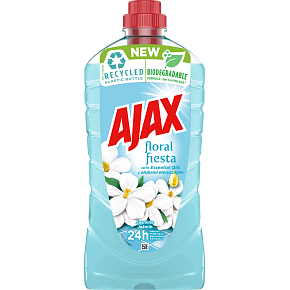 Ajax for floors and surfaces Floral Fiesta Jasmine universal cleaner, 1 l Ajax for floors and surfaces Floral Fiesta Jasmine universal cleaner, 1 l